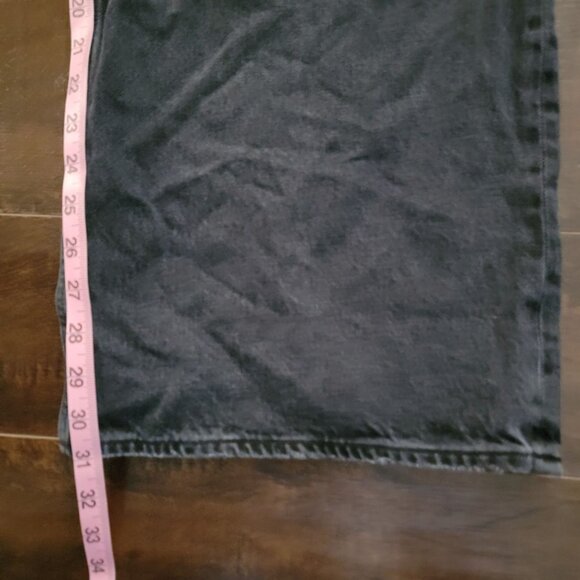 AGOLDE Dame Wide Leg Jeans Womens 27 Contemporary Denim Grunge Y2K 90s - Picture 7 of 7